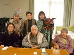 デイサービスの新年会